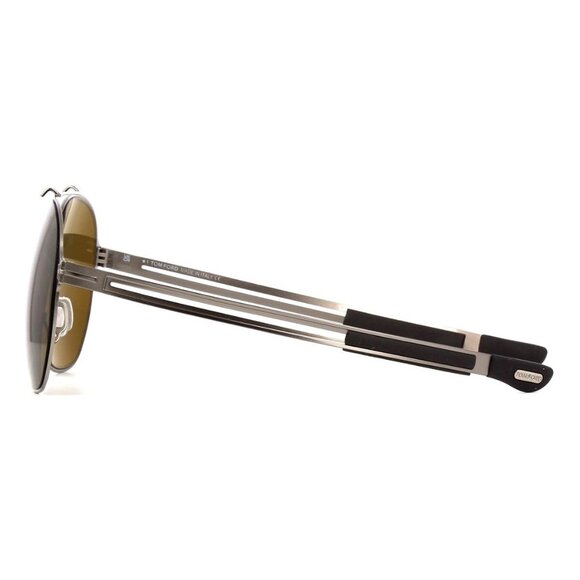 A0752Z New TOM FORD Orson Grey Square FT0829/S 12J Sunglasses Women - Picture 3 of 5